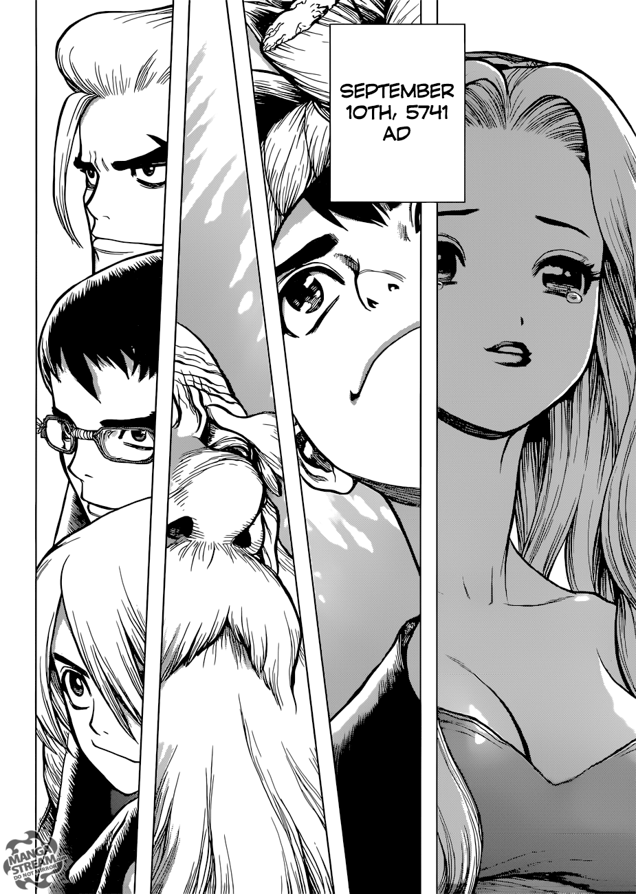 Dr. Stone Chapter 99 17